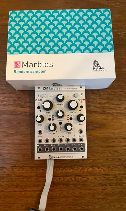 Mutable Instruments Marbles