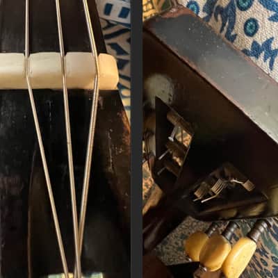 1878-84 C.F. Martin & Company 2 ½ Style 17 Acoustic Guitar with Original Coffin Case image 10