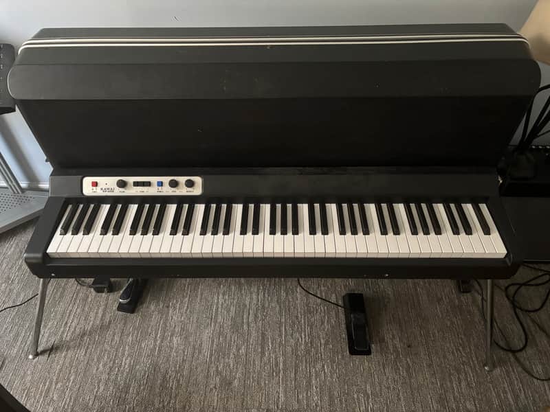 Kawai EP-608 1980s - Black image 1
