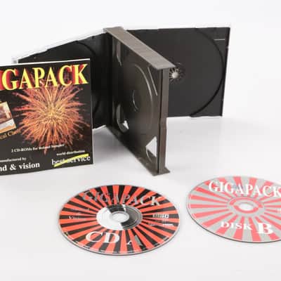 Gigapack Sound Vision Vol. 1&2 CD-ROM for Roland Samplers #34388 image 6