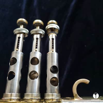 Legendary Martin Committee Deluxe trumpet case mouthpiece gamonbrass image 22