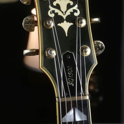 Yamaha SG-1500, Made in Japan 1980s - Persimmon Red image 6