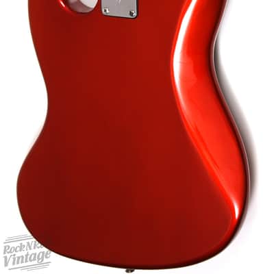 Fender Jazz Bass Candy Apple Red 70s Neck / MIJ Body image 4