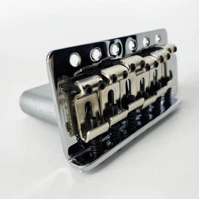 Wilkinson Strat Stratocaster Style Guitar Vintage Tremolo Bridge System in Chrome image 4