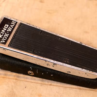 King Vox Wah Wah Model 95-932011 Top Logo 1969 image 1