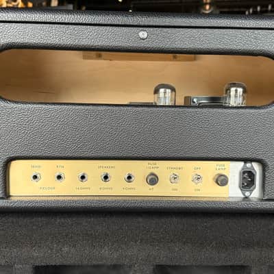 Fargen Mini Plex MK II 12 Watt Guitar Amplifier Head, 2011, Black image 6