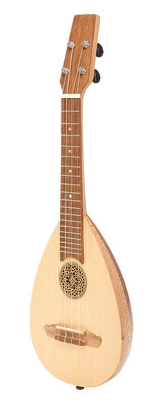 Folk Instruments Soprano Lute Ukulele with Bag image 1