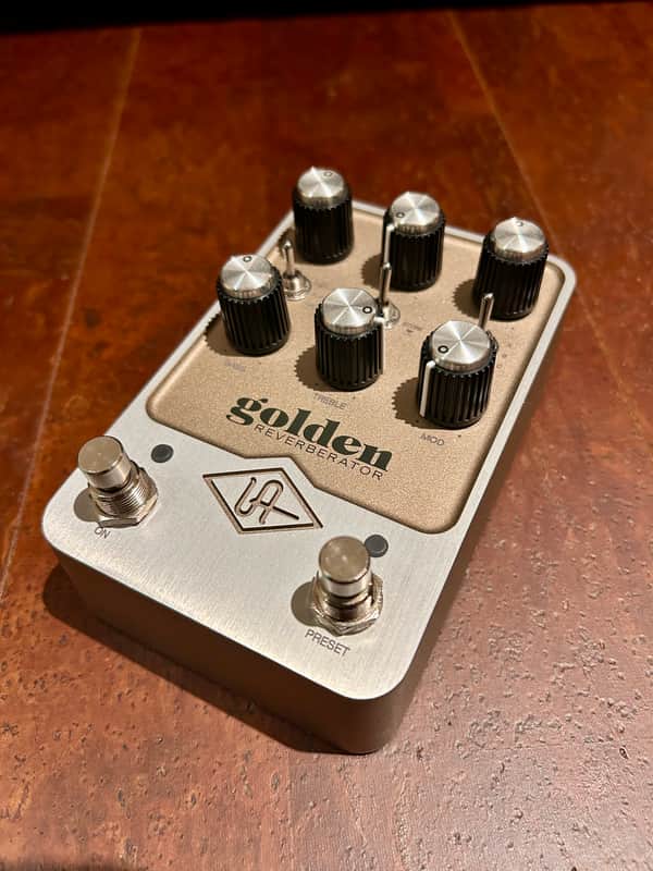 Universal Audio Golden Reverberator
