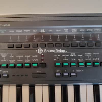 Yamaha MK-100 - Programmable FM Keyboard + Rhythm Composer - Manual Included - Tested image 9