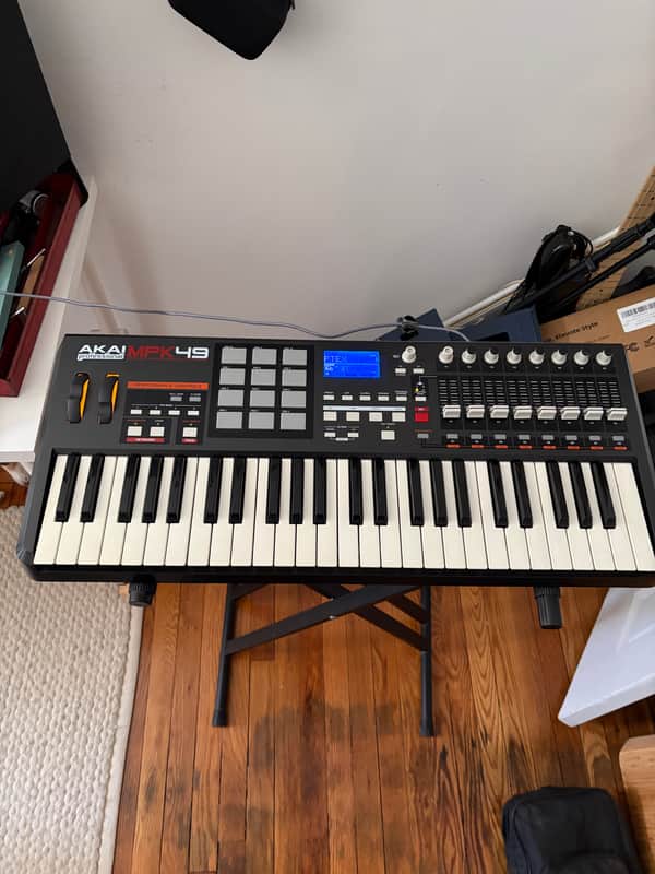 Akai MPK49 MIDI/USB Keyboard Controller | Reverb