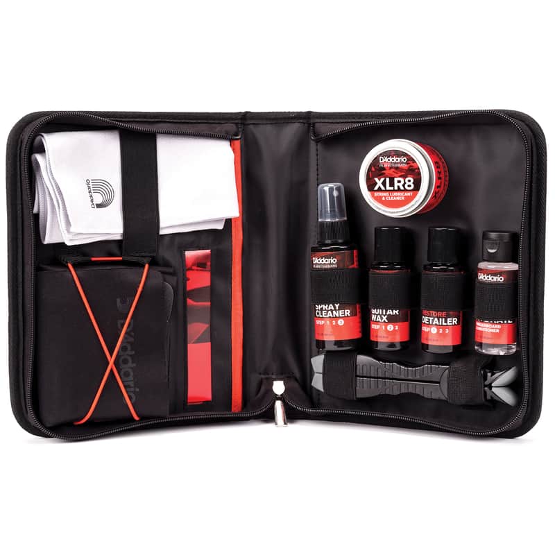 Planet Waves PW-ECK-01 Premium Instrument Care Kit image 1