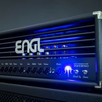 ENGL Inferno KT77 "Blackout" Limited Edition Marty Friedman Signature Head (Exclusive Model) image 4
