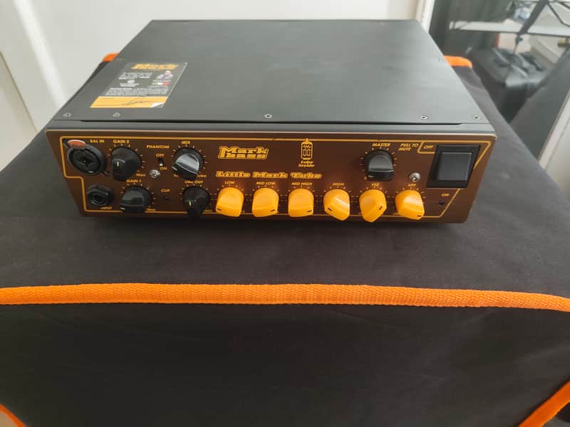 Markbass Little Mark Tube 500-Watt Bass Amp Head image 1