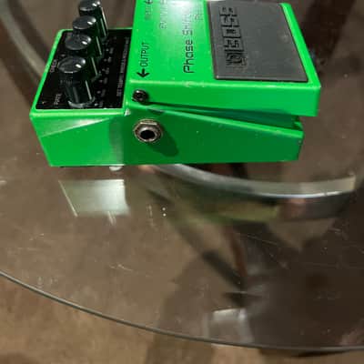 Boss PH-3 Phase Shifter (Dark Gray Label) 2000 - Present - Green image 2