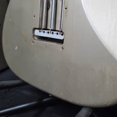 Fender Custom Shop Limited Edition 59 Stratocaster and Pro Junior NAMM Package 2006 - Shoreline Gold image 8