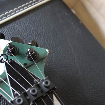 Jackson Custom Shop 1991 Painted by Dan Lawrence One of a Kind image 16
