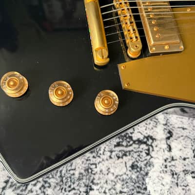 Gibson Lzzy hale explorer 2018 -Ebony/black gold finish image 7