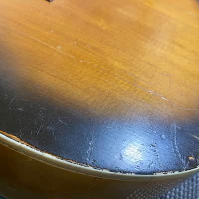1950's Silvertone Slide Guitar image 15