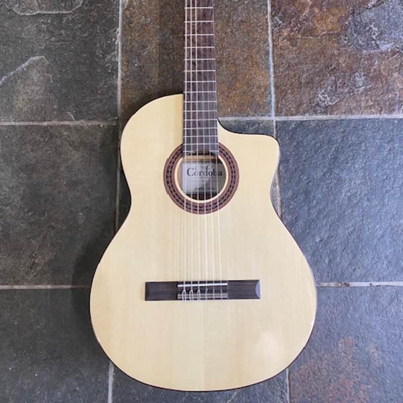 2023 Cordoba Cordoba C5-CET LTD Spalted Maple Natural Gloss