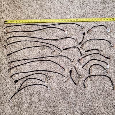 Lot of Mogami Patch Cables & MIDI Cables image 3
