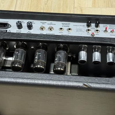 Lee Jackson Smart Belle "Prototype" Amp Head 1990's - 1st one produced its a Dumble Overdrive Clone ! image 12