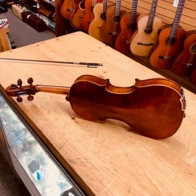 Scott Cao STV170A 4/4 Violin w/Case + Bow image 10