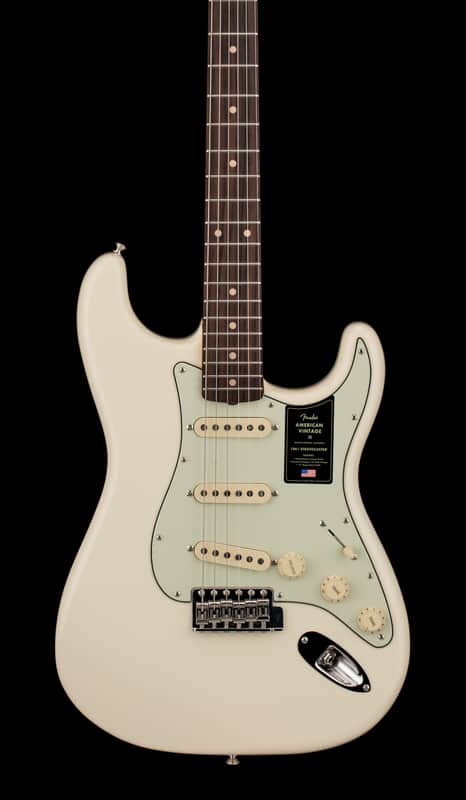 Fender American Vintage II 1961 Stratocaster - Olympic White #02632 image 1