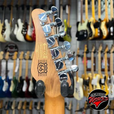 Schecter   Route 66 Arlington Hss White Refin image 5
