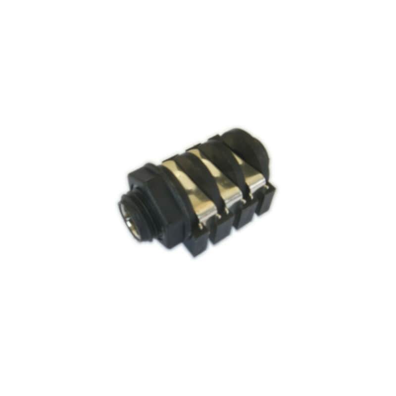Line 6 - Pod , DL4 , Spider , Flextone - 1/4" Jack - Black Plastic Nut image 1