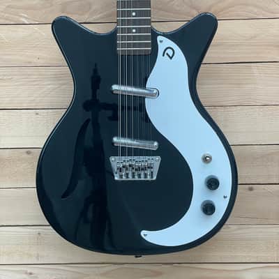 Danelectro Vintage 12-String 2010 - Present - Black image 1