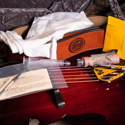 Weber Yellowstone Archtop with Hardshell Case - Used image 18