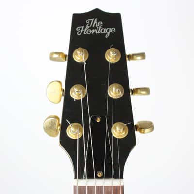 1996 Vintage Heritage H-150 P Gold Top Artisan Aged Schaller Humbuckers All Original +OHSC Kalamazoo USA 1990s image 16