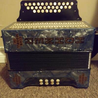 Hohner Amica III 96 Bass mint used | Reverb