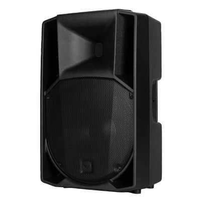 RCF ART 745-A MK5 Active 2-Way 15" Speaker 2-Pack with Stands & Covers image 2