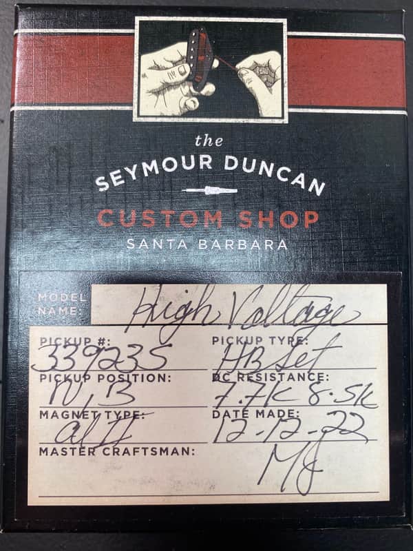 Seymour Duncan High Voltage 2022 image 1