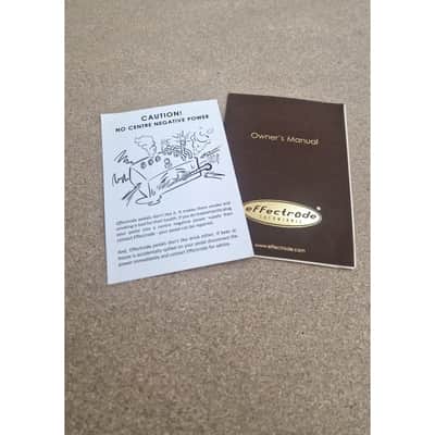Effectrode LA1A Leveling Amplifier Valve Compressor Pedal - Tube Warmth Compression - Excellent w/ Original Box & Power Supply - Refurbished image 3