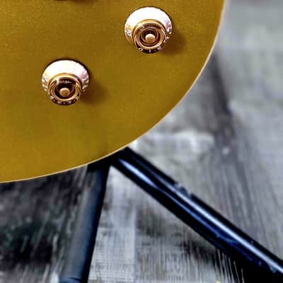 AIO SC77 Electric Guitar - Gold Top GS-001 image 5
