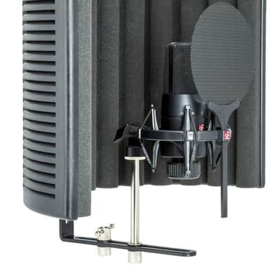 SE Electronics SEE-X1SSB X1 S Studio Bundle X1 S LDC with Shock Mount, Pop Filter, RF-X Reflexion Filter, and Cable