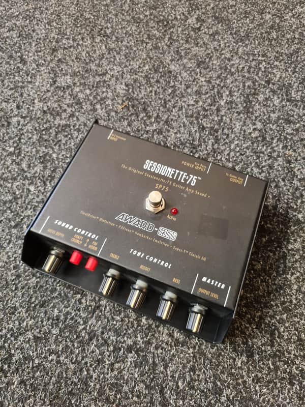 Award-Session Sessionette:75 SP75 Preamp Pedal image 1