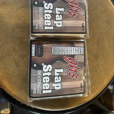 GHS LAP-E Lap Steel (2 Packs) image 1