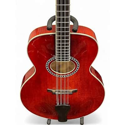 Eastman MDC804 Oval Hole Mandocello image 3
