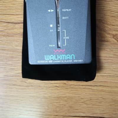 Sony WM-WE7 Walkman Cassette Player image 8