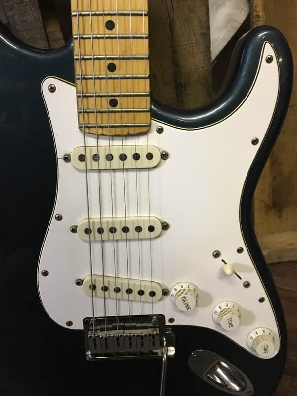 Fender Stratocaster E Serial Number Strat MADE IN USA | Reverb