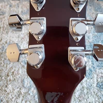 Magnum Les Paul 1970's Made in Japan - Wine Red image 5