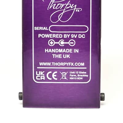 used ThorpyFX The Dane MKII Peter Honore Signature Overdrive / Boost Limited Edition, Excellent Condition with Box! image 5