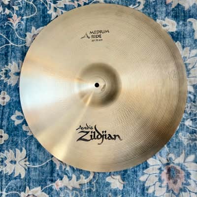 Zildjian 20" A Series Medium Ride Cymbal image 1