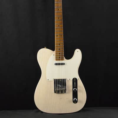 Fender Custom Shop 1955 Journeyman Relic Telecaster - Aged White Blonde image 2