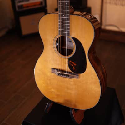 Martin 000-12E Retro Series Acoustic-Electric Guitar - Natural Spruce/Sapele 8983 image 5