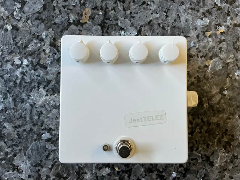 Jext Telez White Pedal V1 - Dead Mint image 1