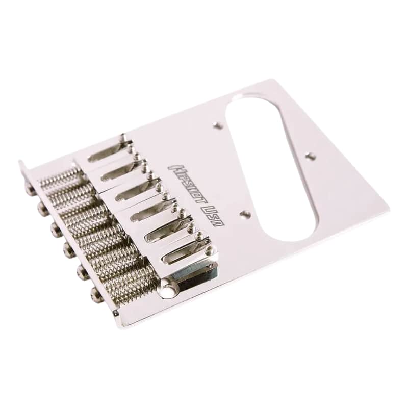 Hipshot Telecaster 6-Saddle Retrofit Bridge - 3-Hole Mount image 1